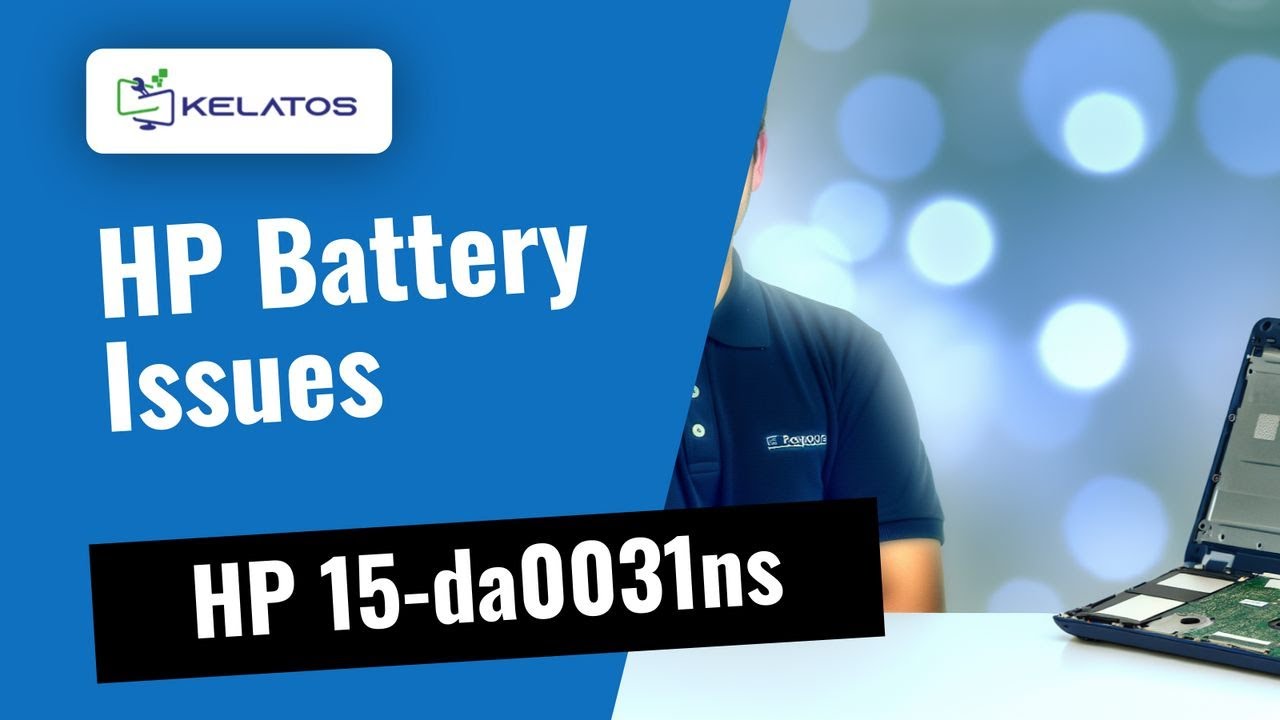 Battery issues with your HP 15-da0031ns? 🔋 Easy Replacement Guide