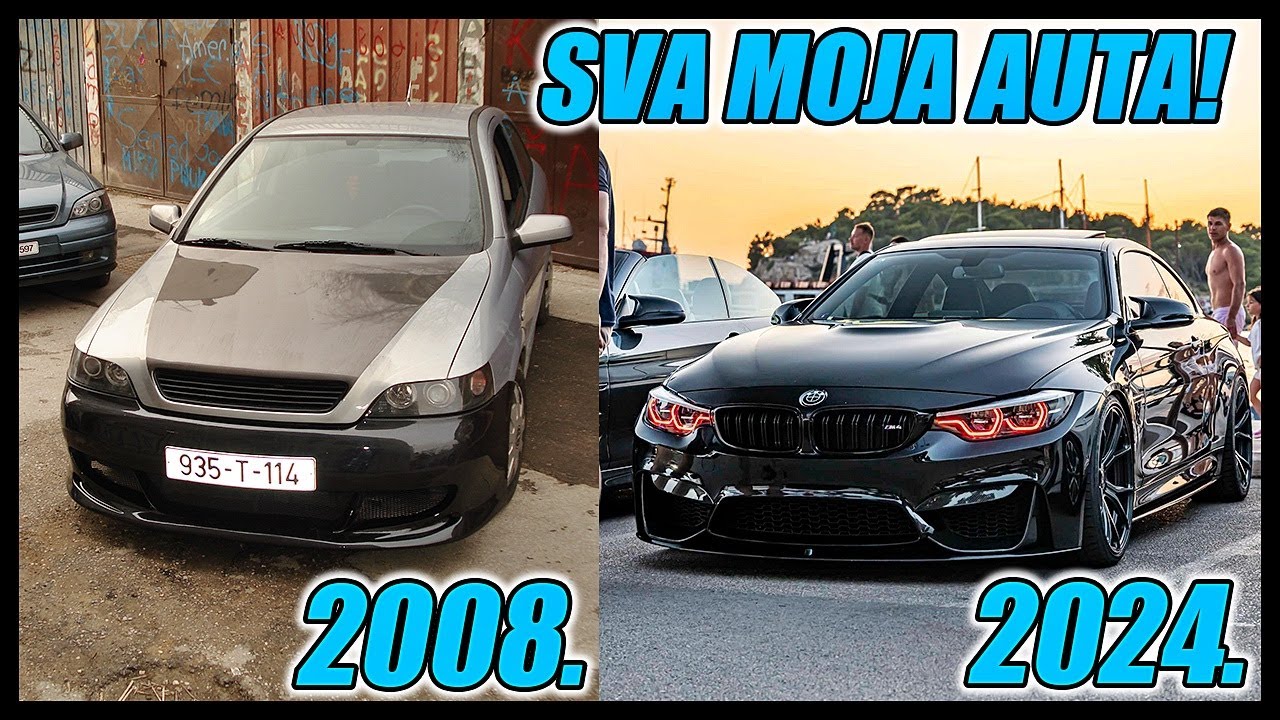 OD OPEL ASTRE DO BMWA M4! MOJA AUTA OD 2008. GODINE DO SADA?!