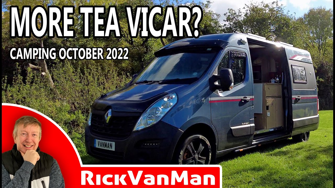 Camping Trip: New Friends, New Van Build? & More...