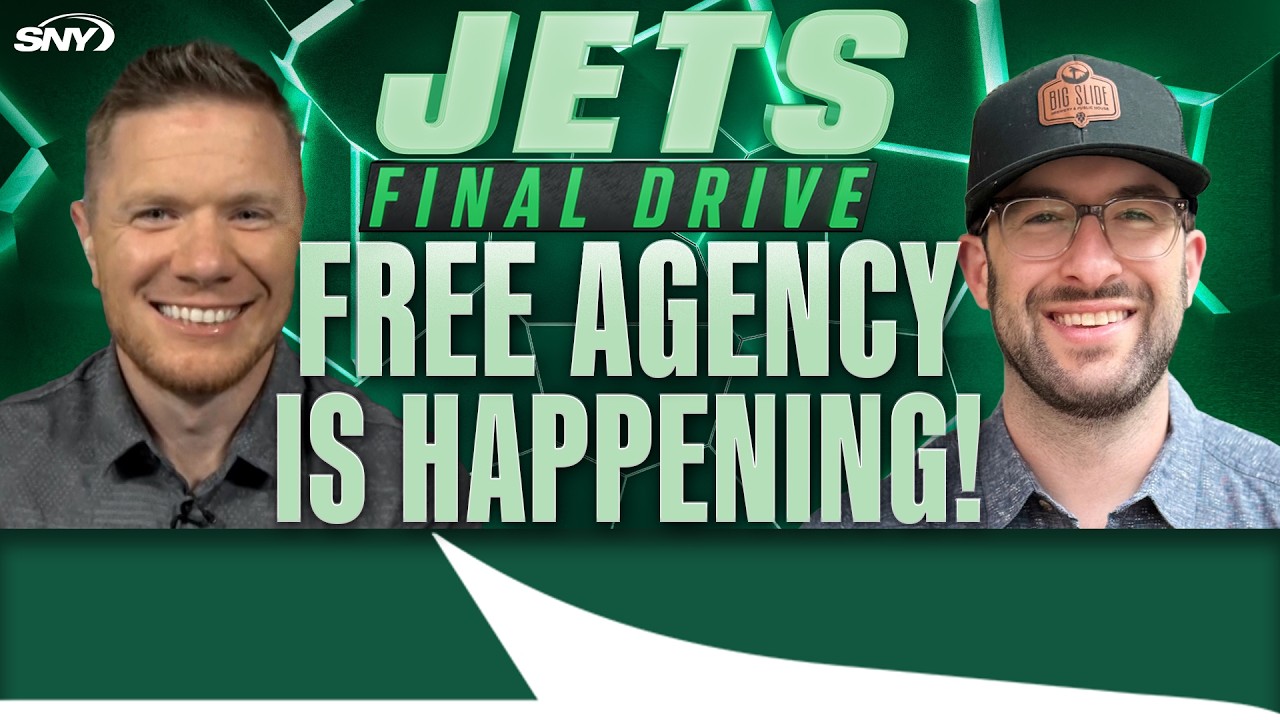 Minkah Fitzpatrick and free agency reaction with Connor Hughes & Zack Rosenblatt | Jets Final Drive