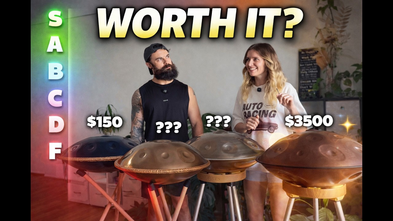 Ranking Handpans $150&ndash;$3,500 &mdash; What&rsquo;s actually worth it