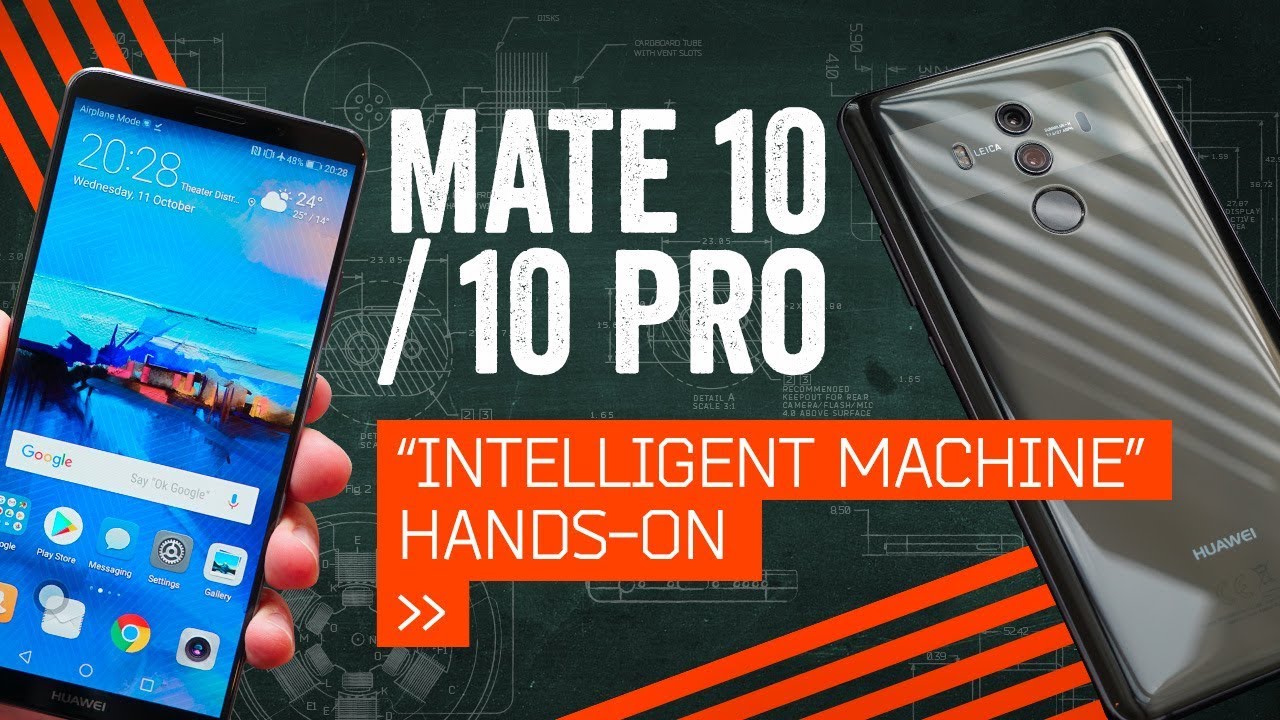 Huawei Mate 10/Pro: Hands-On With 