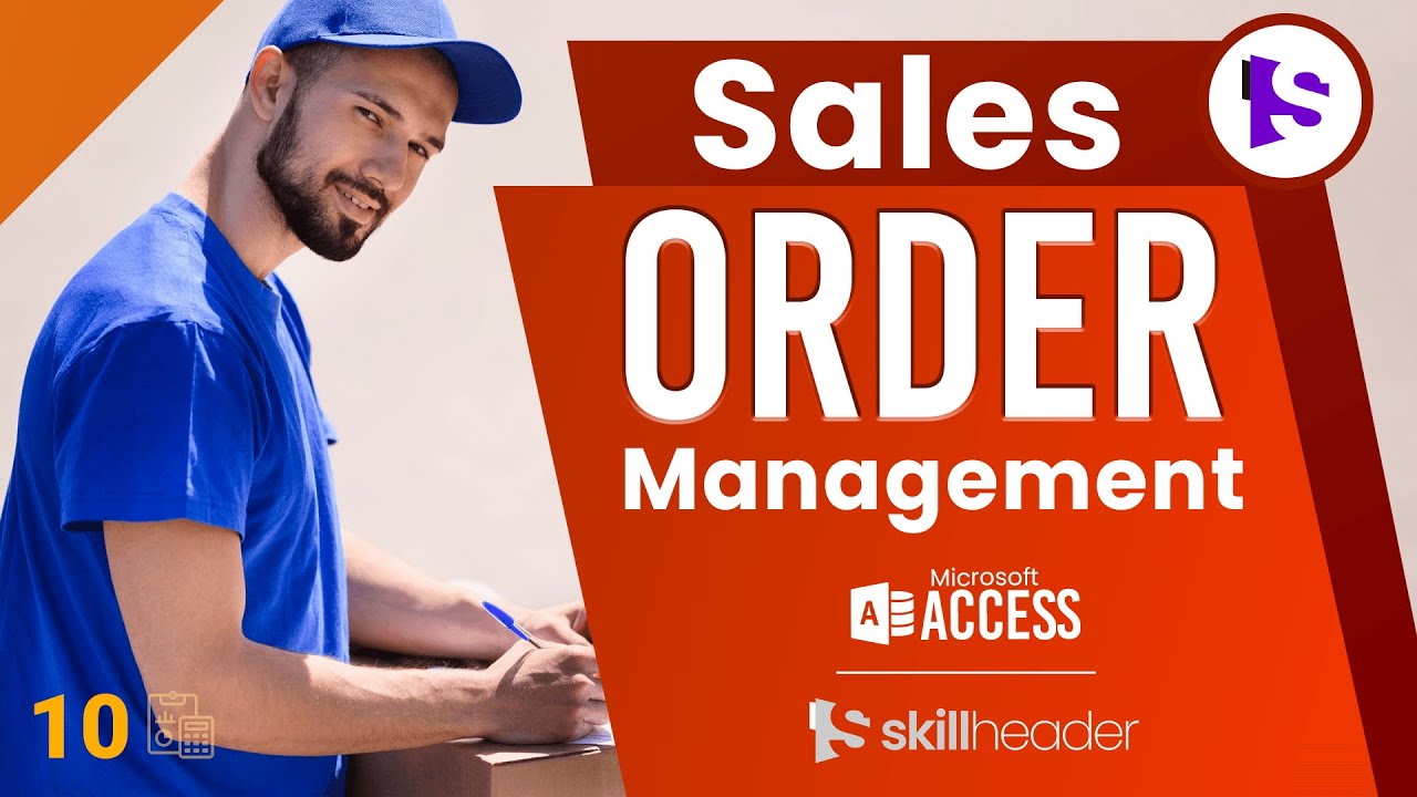 Sales Order Management | Master Business Accounting 10
