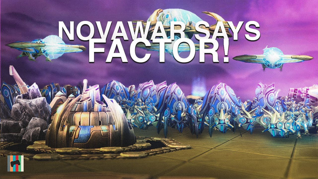 NovaWar Says EP. 8 - Factor75 - Starcraft 2 - LAGTV