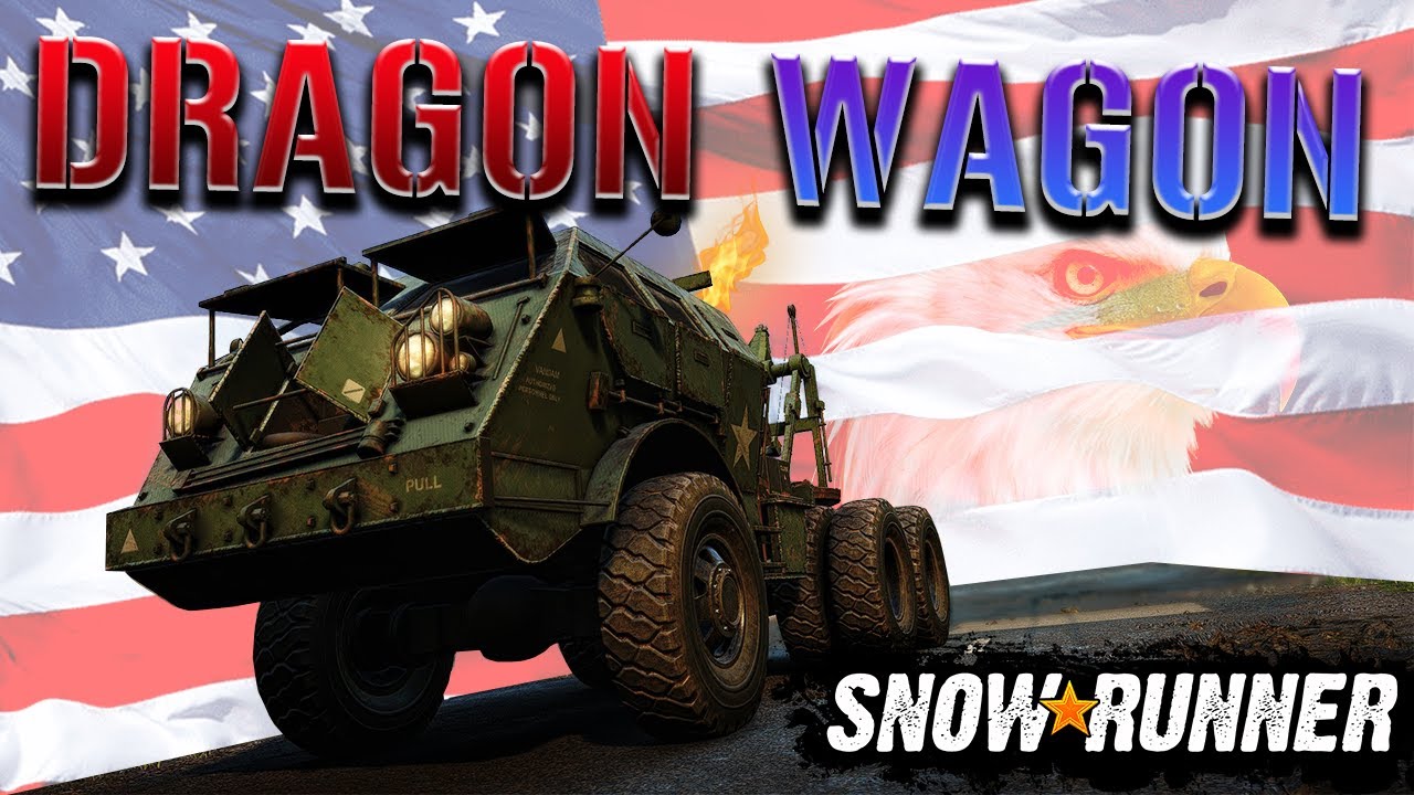 Танковый тягач &mdash; M26 &laquo;Dragon Wagon&raquo; &mdash; рассказано через Snowrunner