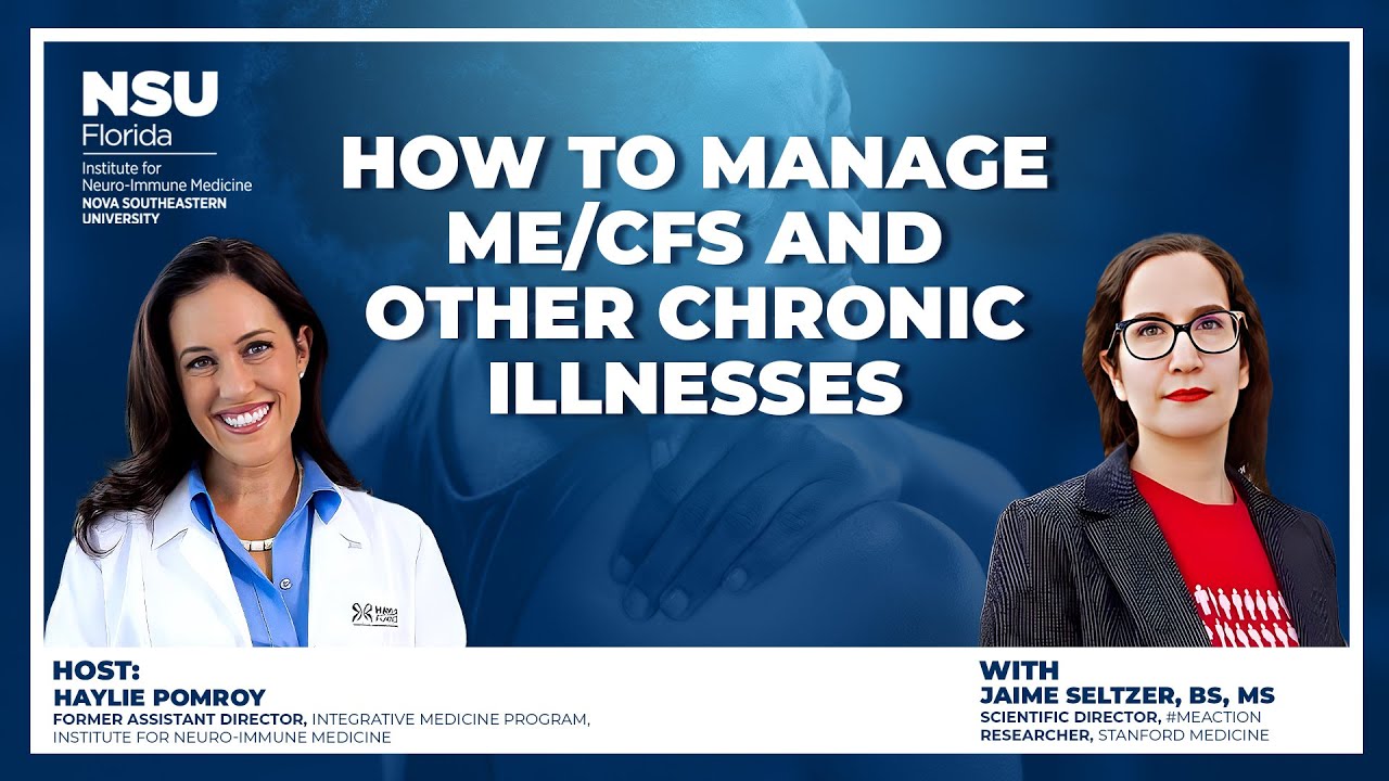 How To Manage ME/CFS and Other Chronic Illnesses with Jaime Seltzer