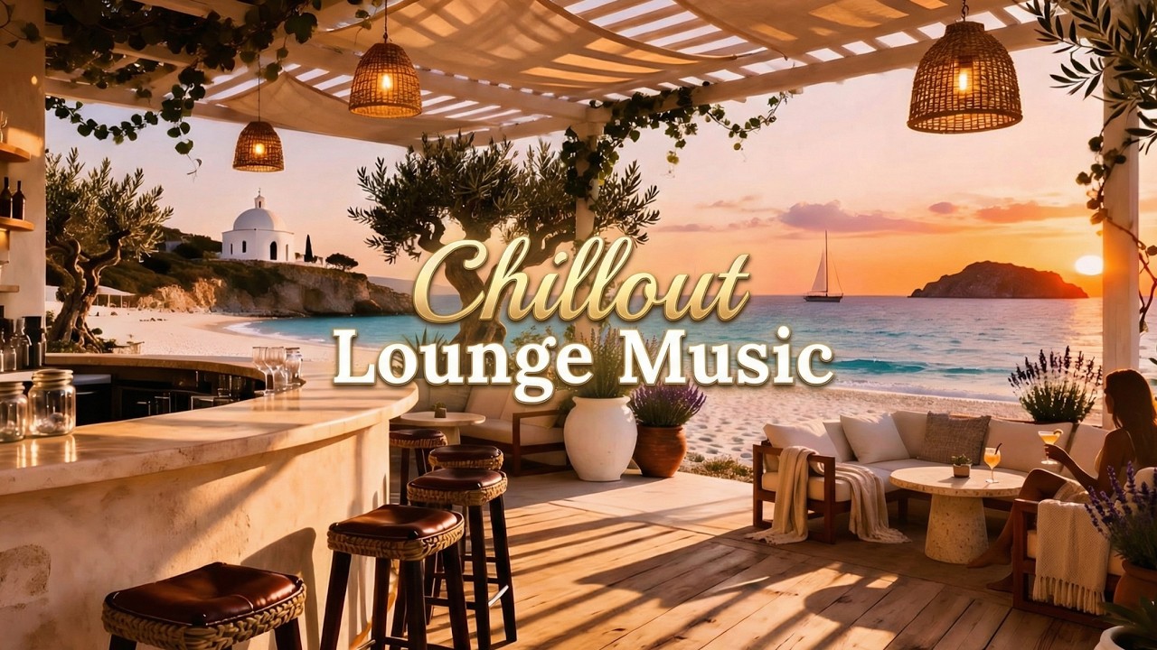 Chillout Café del Mar Style | 🎶 Chillout Music for Stress Relief & Deep Relax (1 Hour) | Vol.01