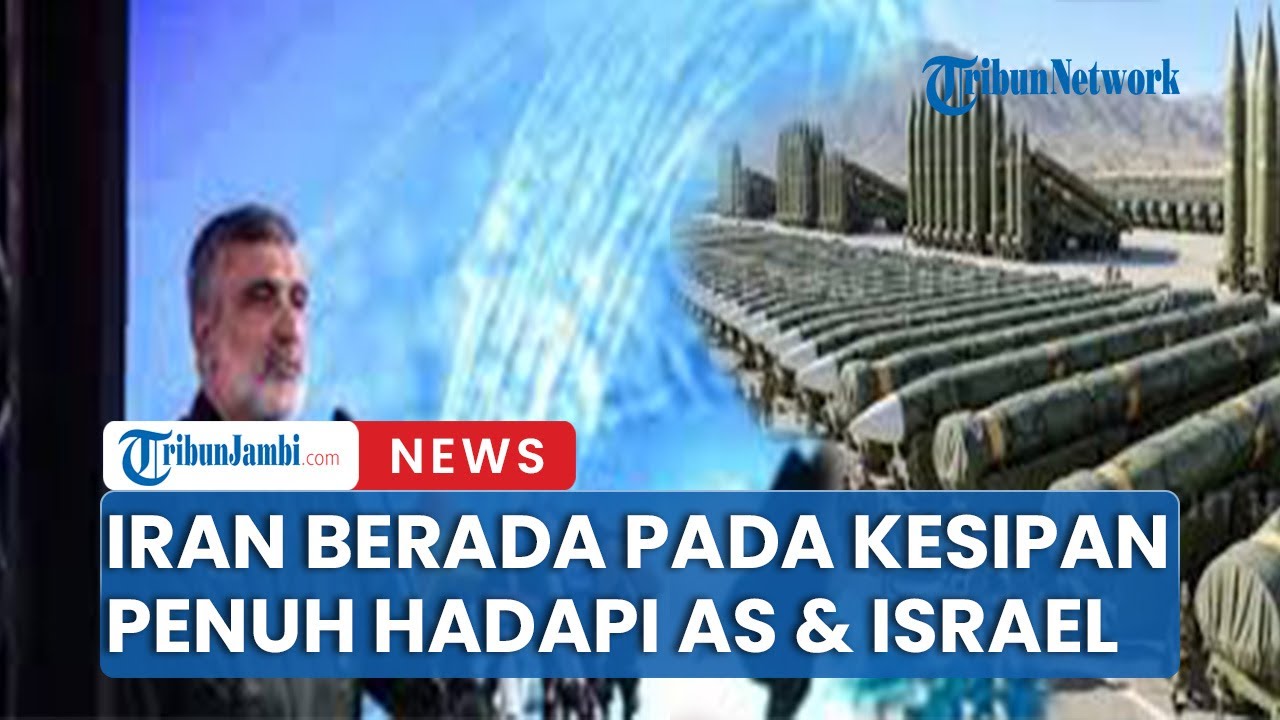 Iran Dinilai Sedang Berada Kesiapan Penuh Hadapai Segala Serangan