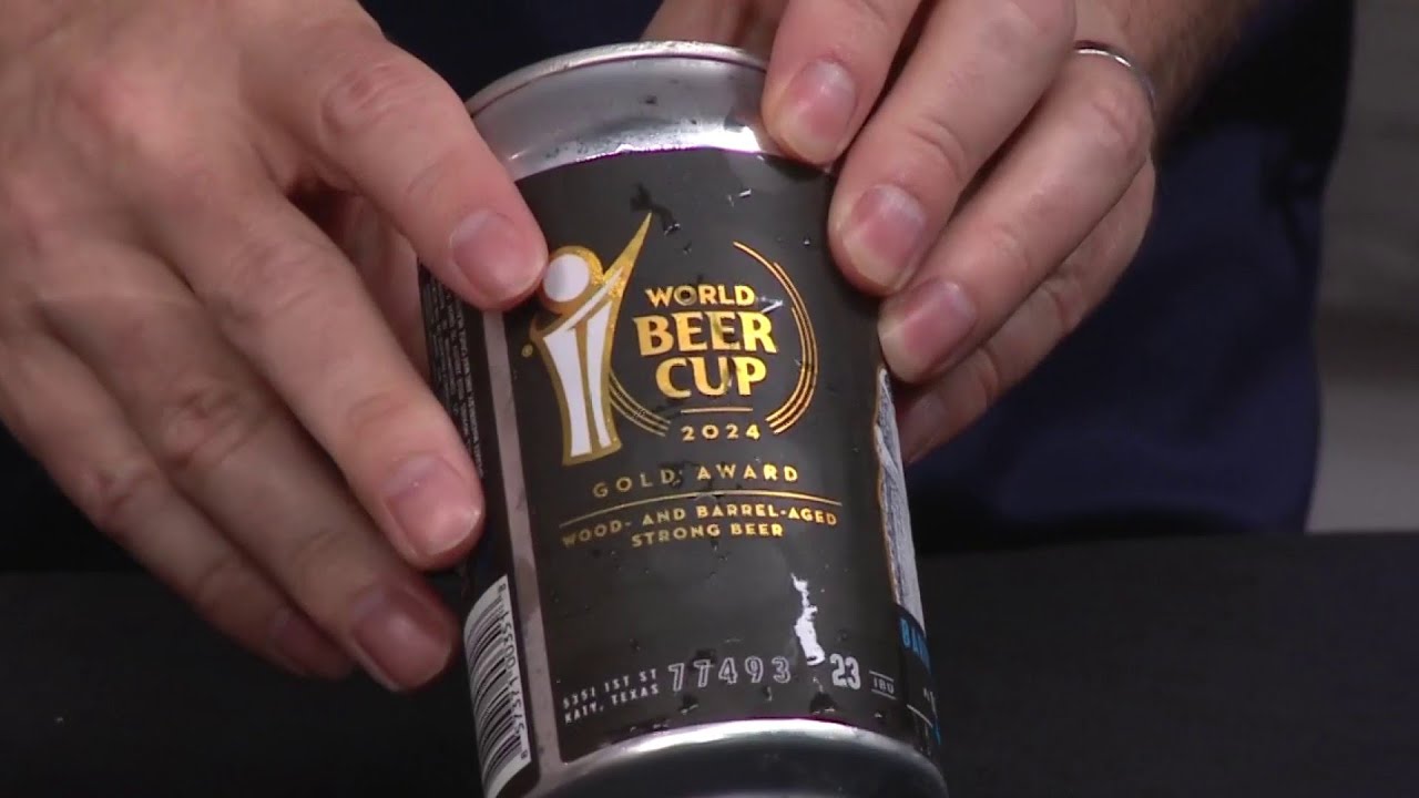 Texas brews win big at the 2025 World Beer Cup -- one is 12.3% ABV!
