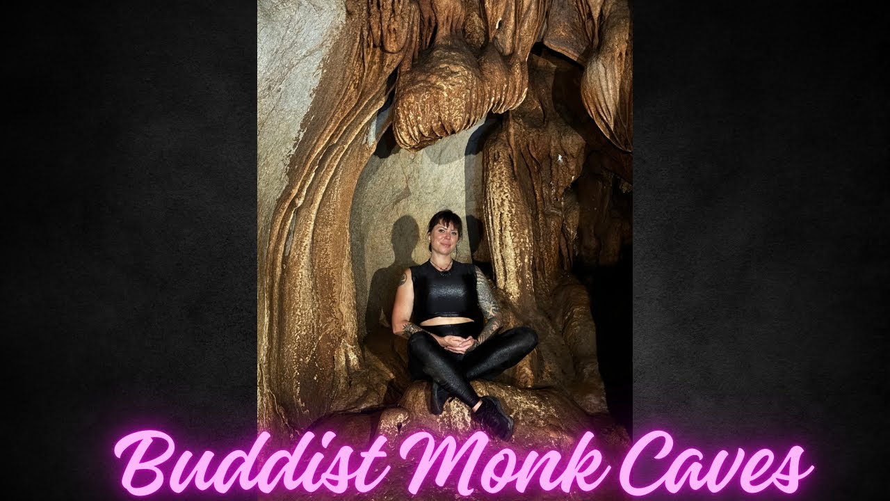 Exploring Ancient Caves in Chaing Mai, Thailand