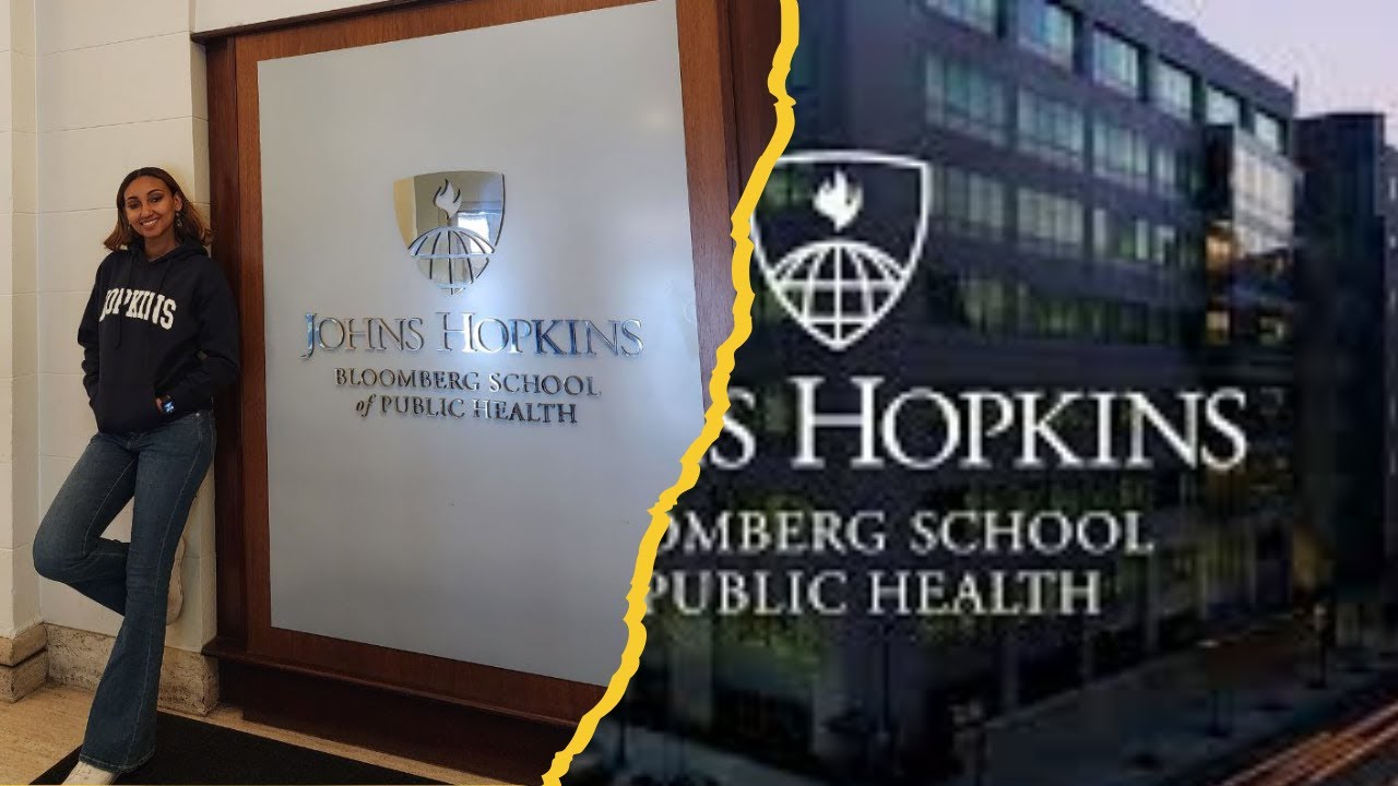 A day in the life of a Johns Hopkins, Bloomberg School of Public Health graduate student