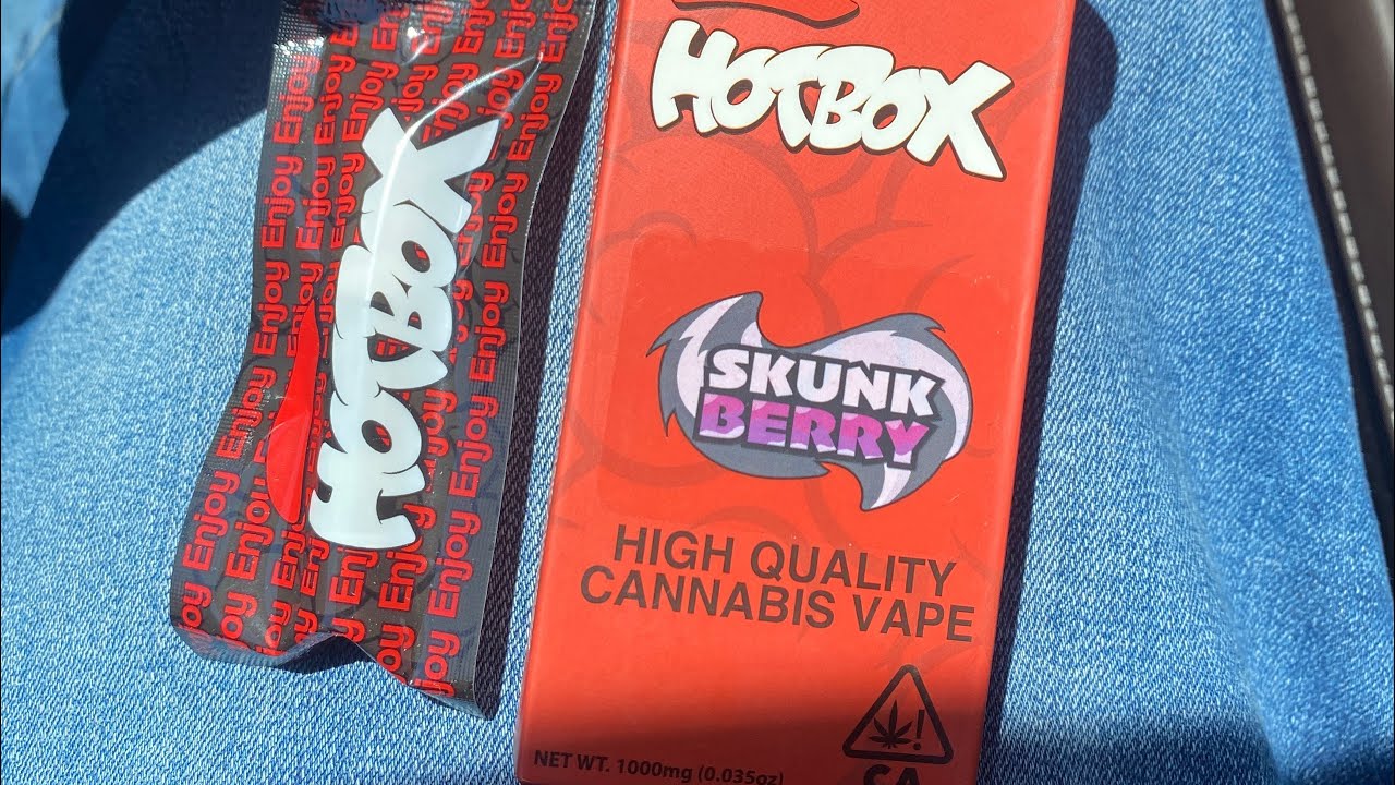 Hotbox Skunkberry Hybrid Cartridge Review | Testing more budget brands! | OFF THE RADAR REVIEWS