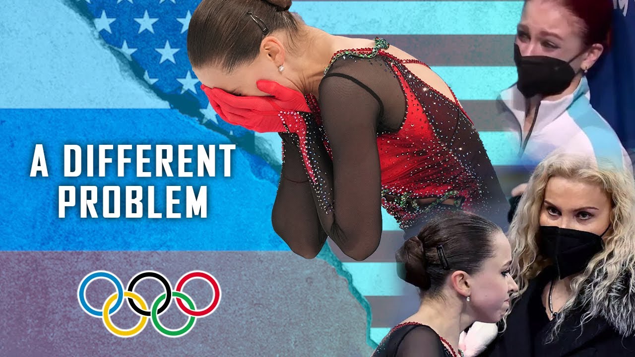 Kamila Valieva DOPING Scandal - Russian vs American Perspective | Beijing Olympics 2022
