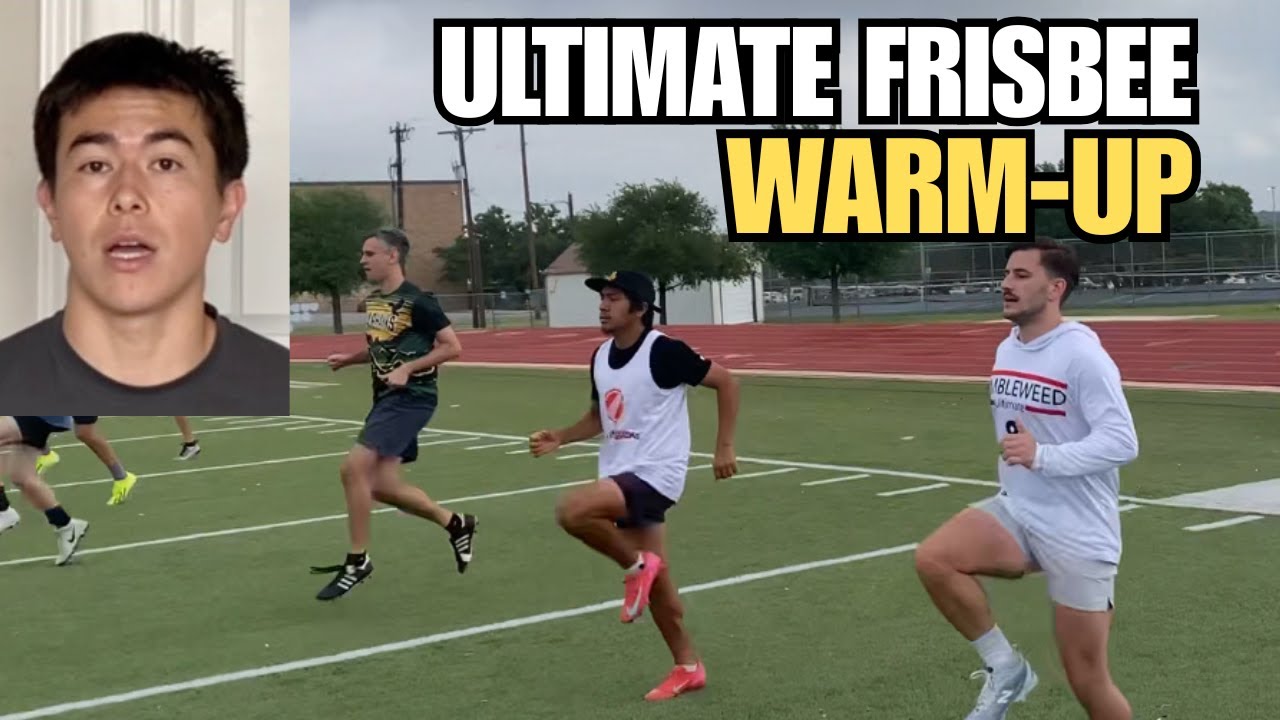 My Favorite Warm-up for Ultimate Frisbee (Do This Before Practice or Games)