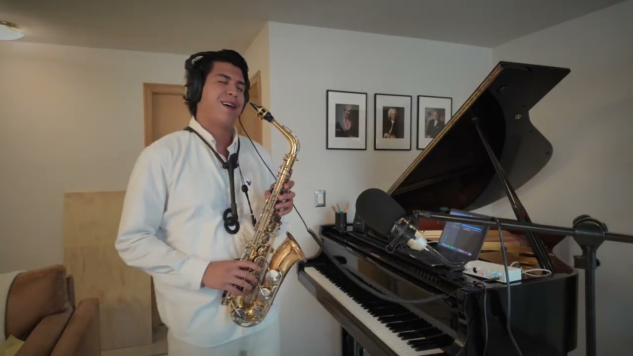 Amarte es un Placer - Luis Miguel (Sax Cover)