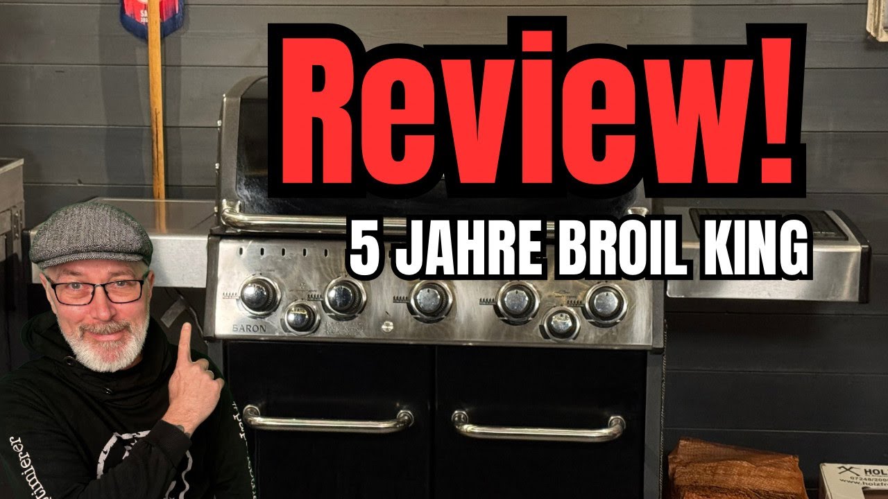 Mein Gasgrill nach 5 Jahren - TEIL 1 - Was ist noch übrig?