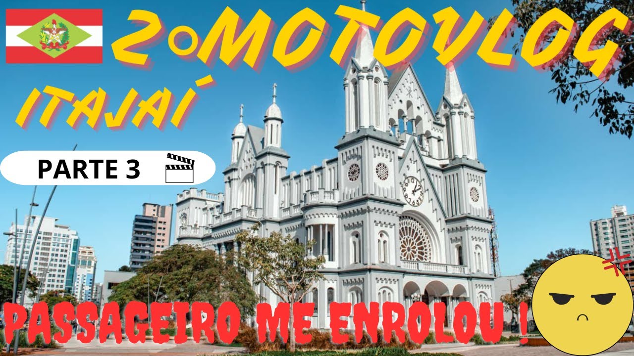 PASSAGEIRO ME ENROLOU /FUI OBRIGADO A RODAR EM NAVEGANTES !