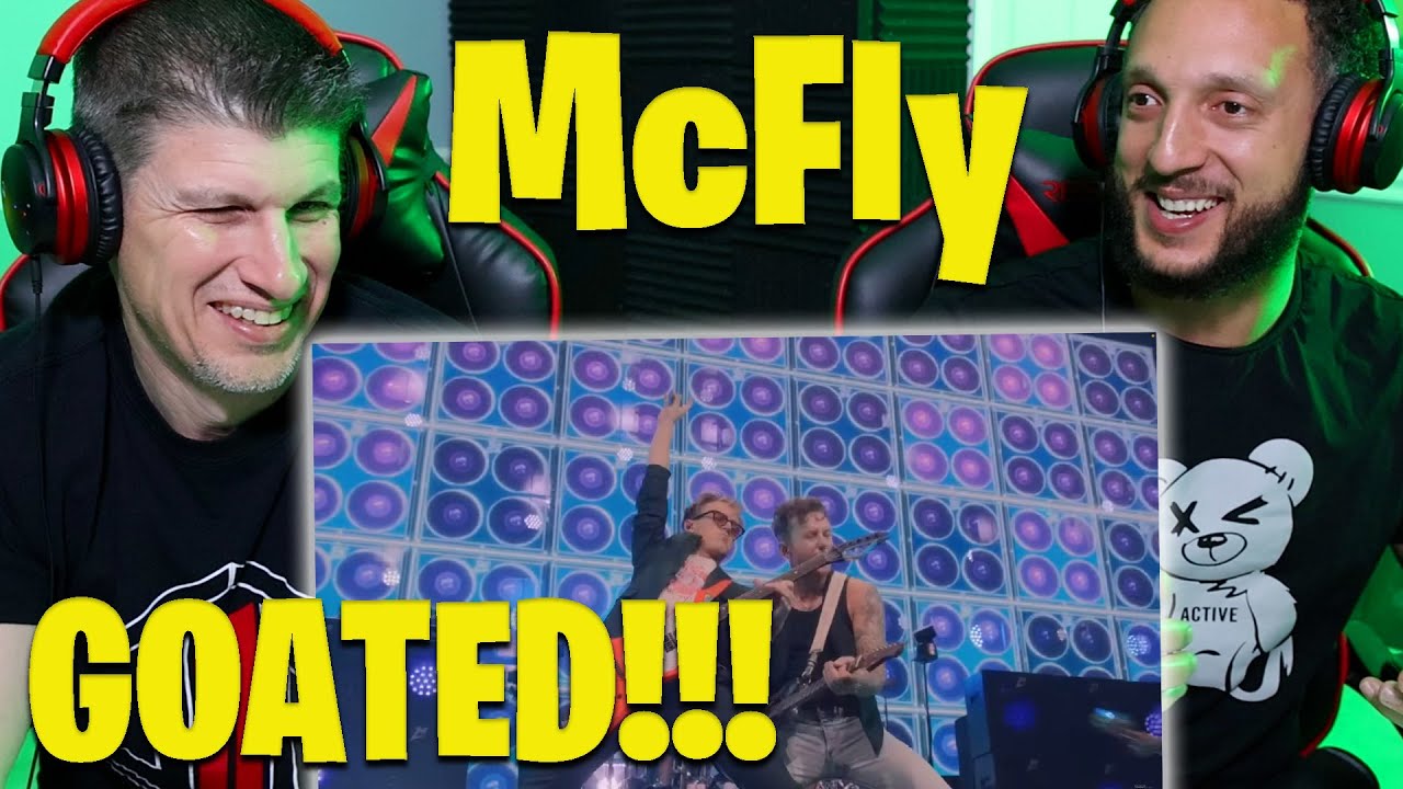 McFly - The 21st Birthday Party Part 3 REACTION!!!