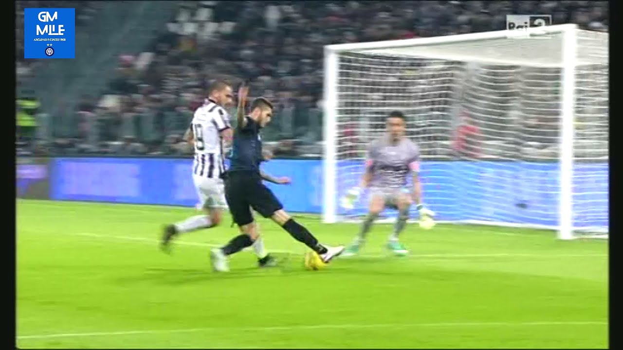 2014-15 (17^ - 06-01-2015) Juventus-INTER 1-1 [Tevez,Icardi] Servizio D.S.Rai2