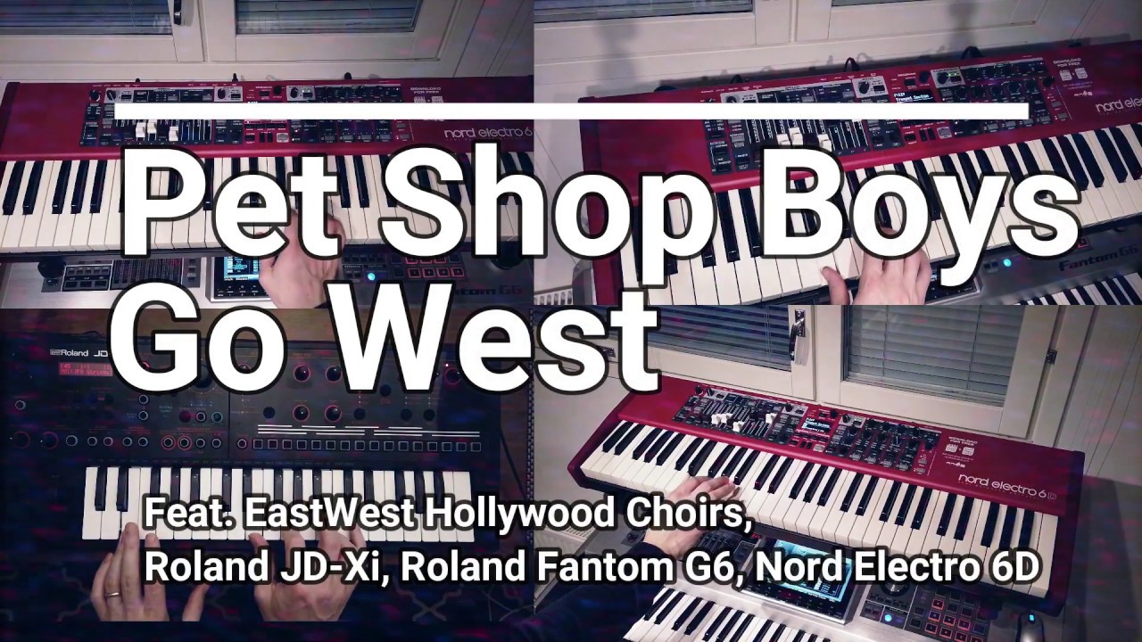 Pet Shop Boys - Go West cover (EastWest Hollywood Choirs)