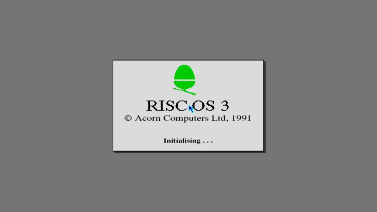 Acorn Archimedes 305 (RISC OS 3.00)