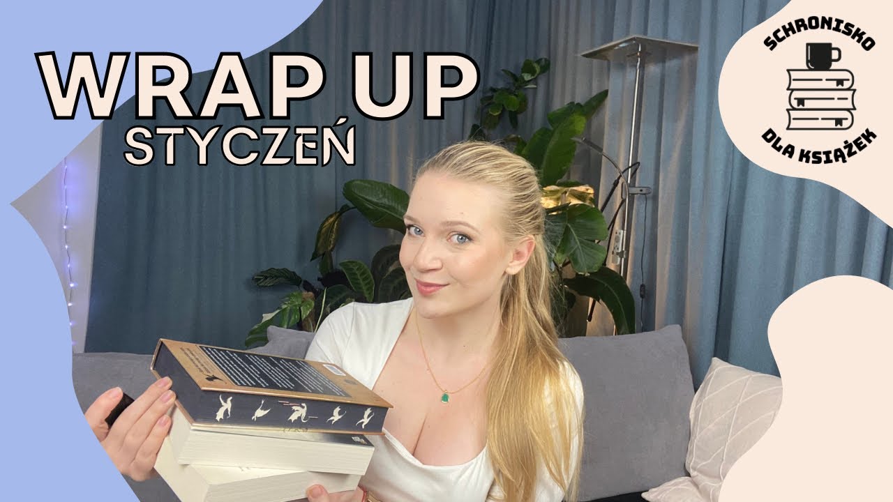 Kontrowersyjne opinie i dwóch nowych ulubieńców📖czyli wrap up stycznia📚