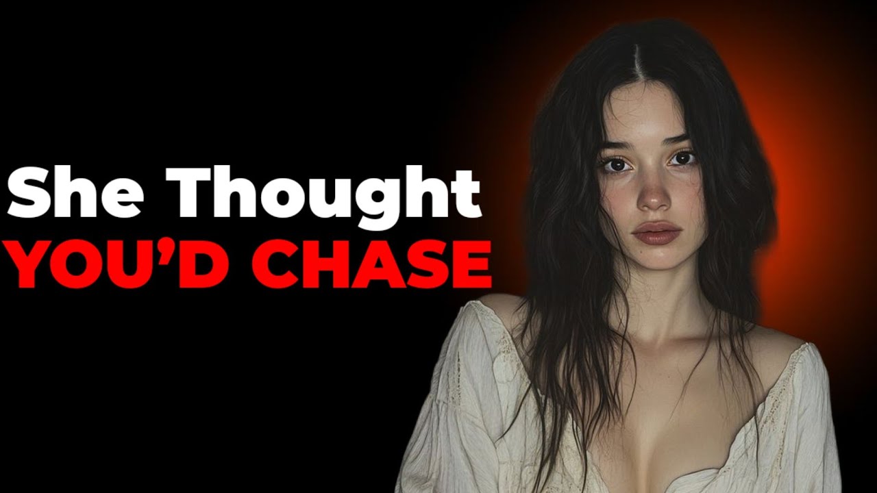 She Thought You’d Chase. Instead, You Glowed Up Silently