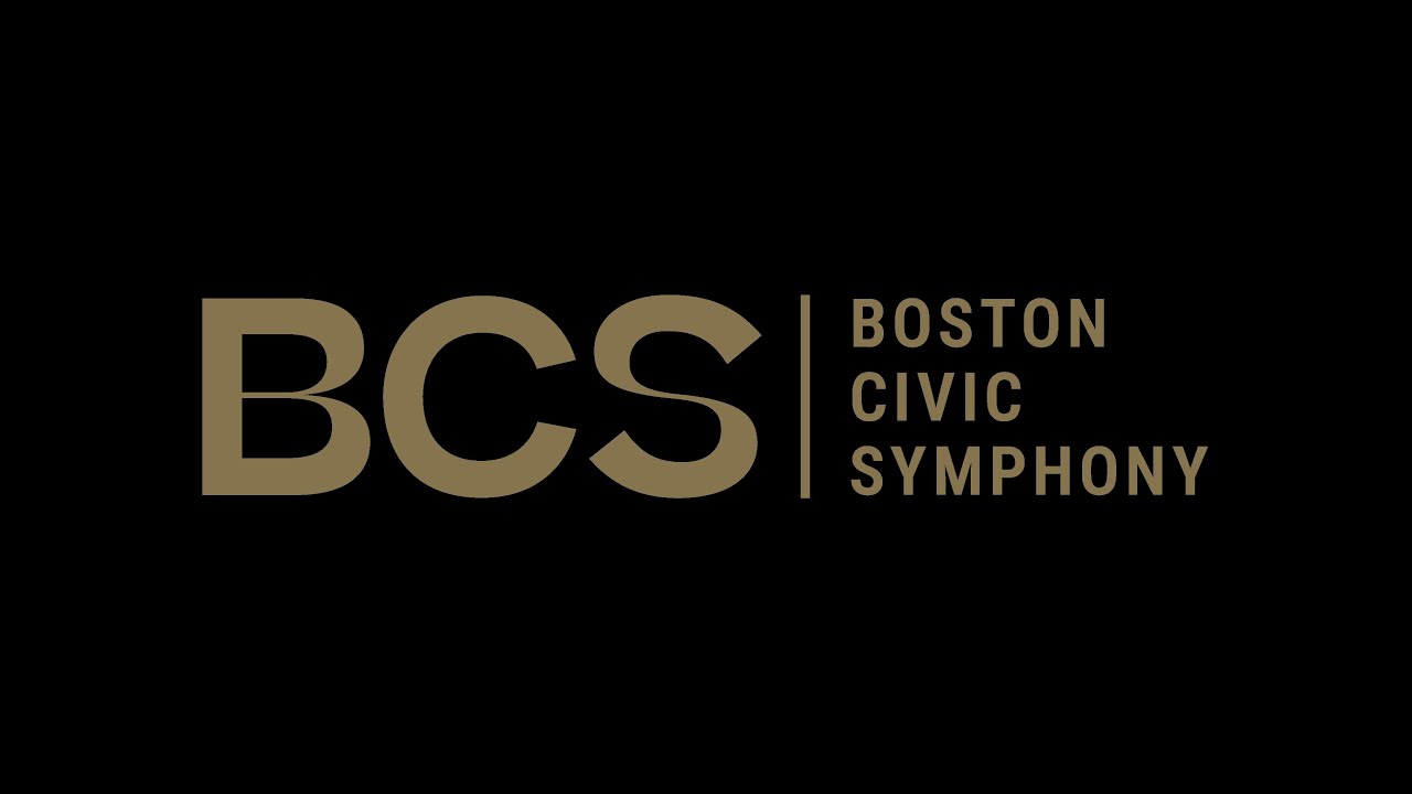 Boston Civic Symphony Livestream Sunday, November 10, 2024 3:00 pm EST