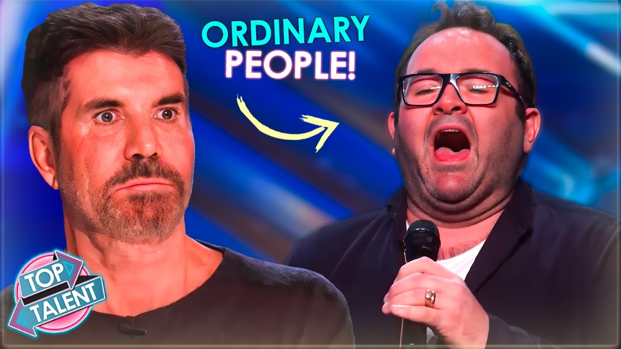 They Seem Like Ordinary People… Until They Started Singing! 😱