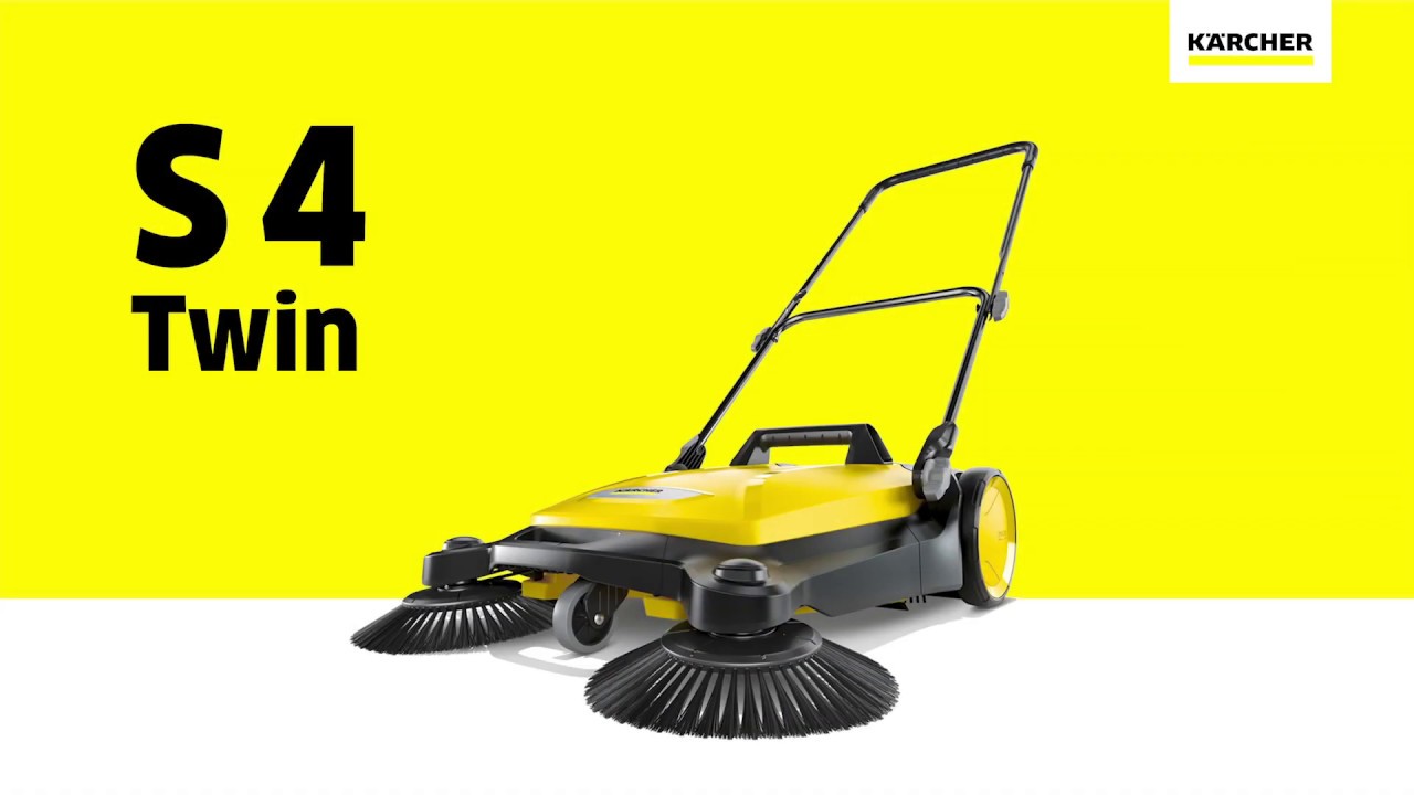 KÄRCHER S 4 Twin - Zametací stroj
