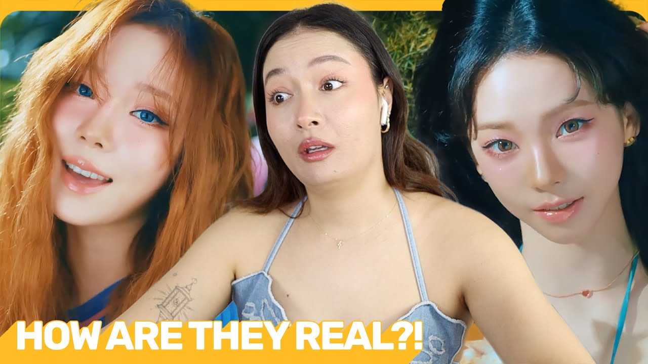 aespa 에스파 'Better Things' MV REACTION