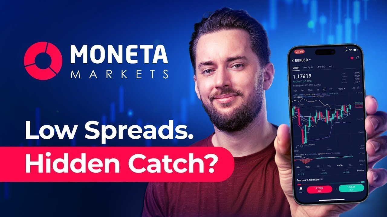 Обзор Moneta Markets (2026) &ndash; Действительно ли их сверхнизкие спреды являются законными?