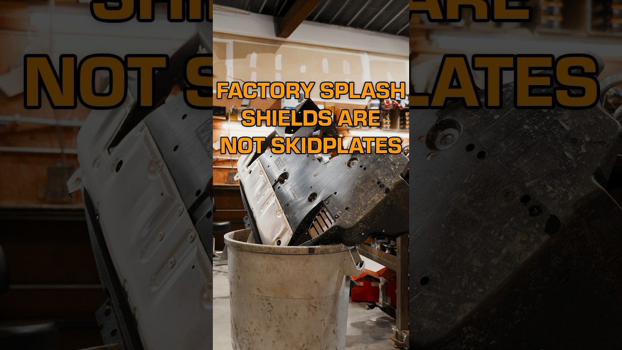 Why are skid plates so important?