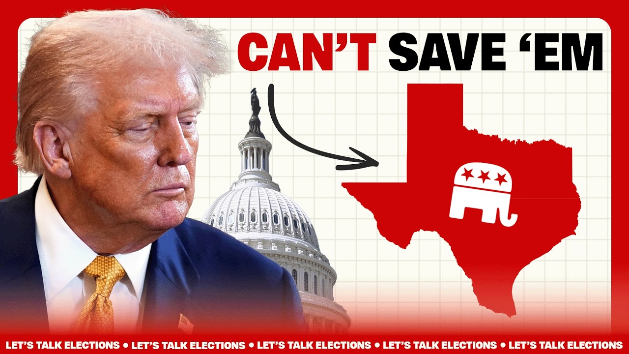 Trump CAN'T Save Republicans in Texas Senate Race