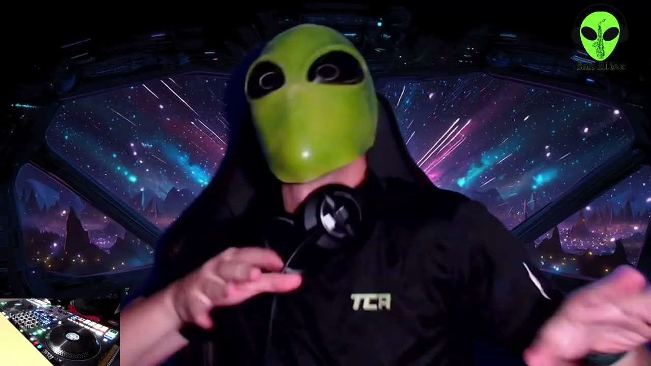 Sax Alien - Trance Rave Mix Sessions [Session 83]