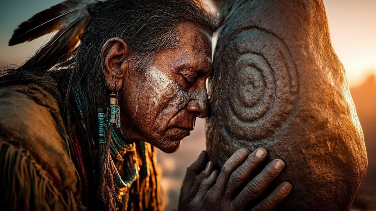 Stone Spirit Awakening | Sacred Native Earth Chant for Deep Healing & Inner Power.
