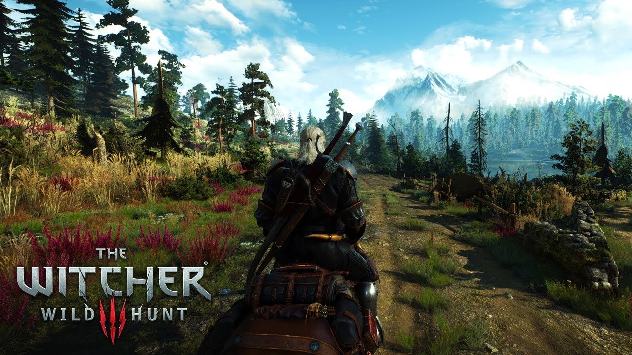 Witcher 3: A Peaceful Gallop Through Skellige | Freeroam gameplay | Ultrawide 21:9