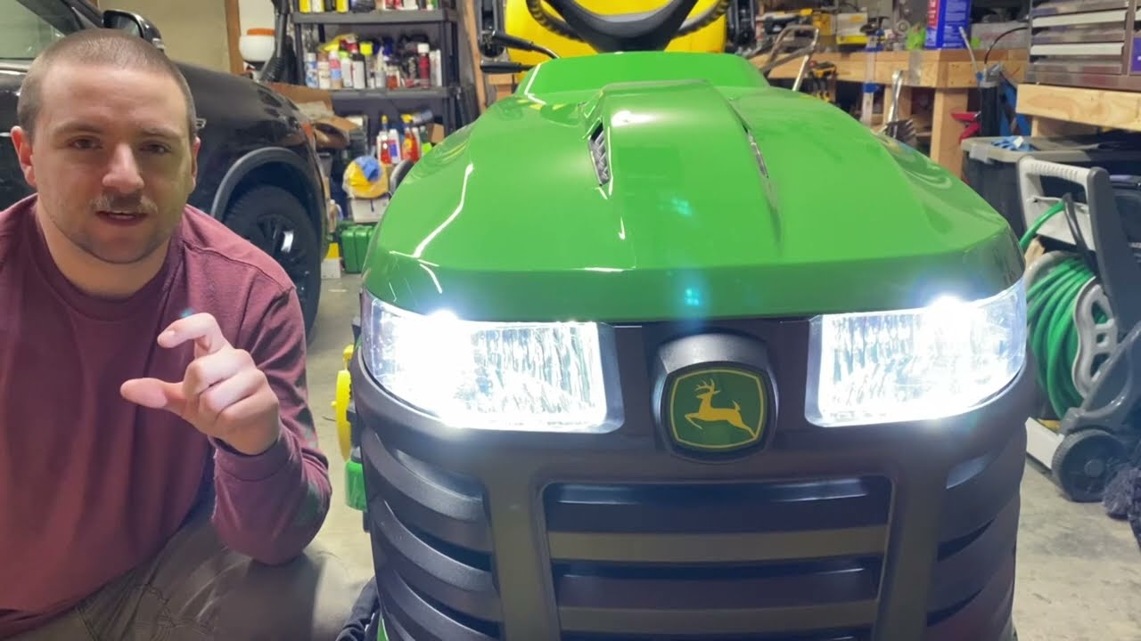 Модернизация светодиодного освещения серии John Deere X700