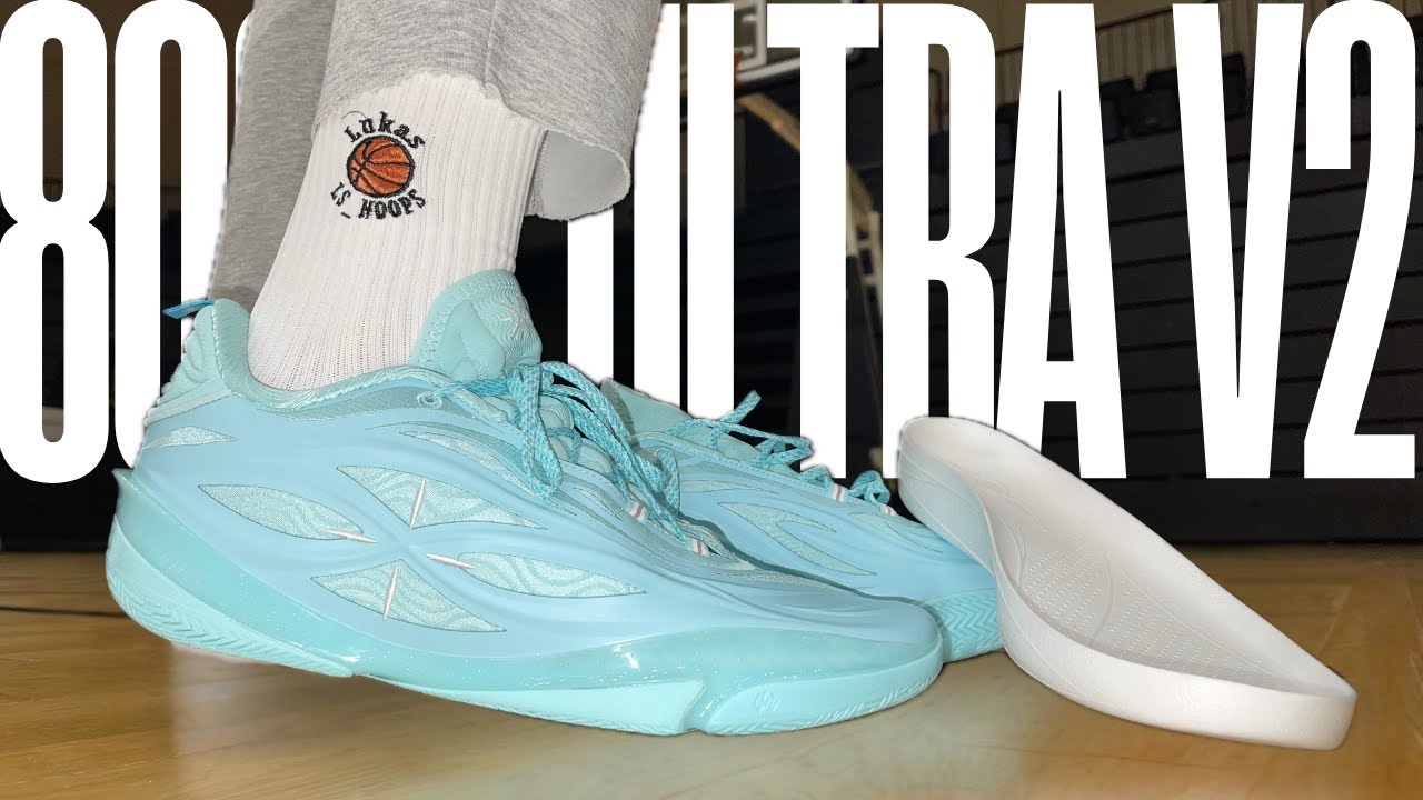 808 5 ULTRA V2 review by a professional basketball player