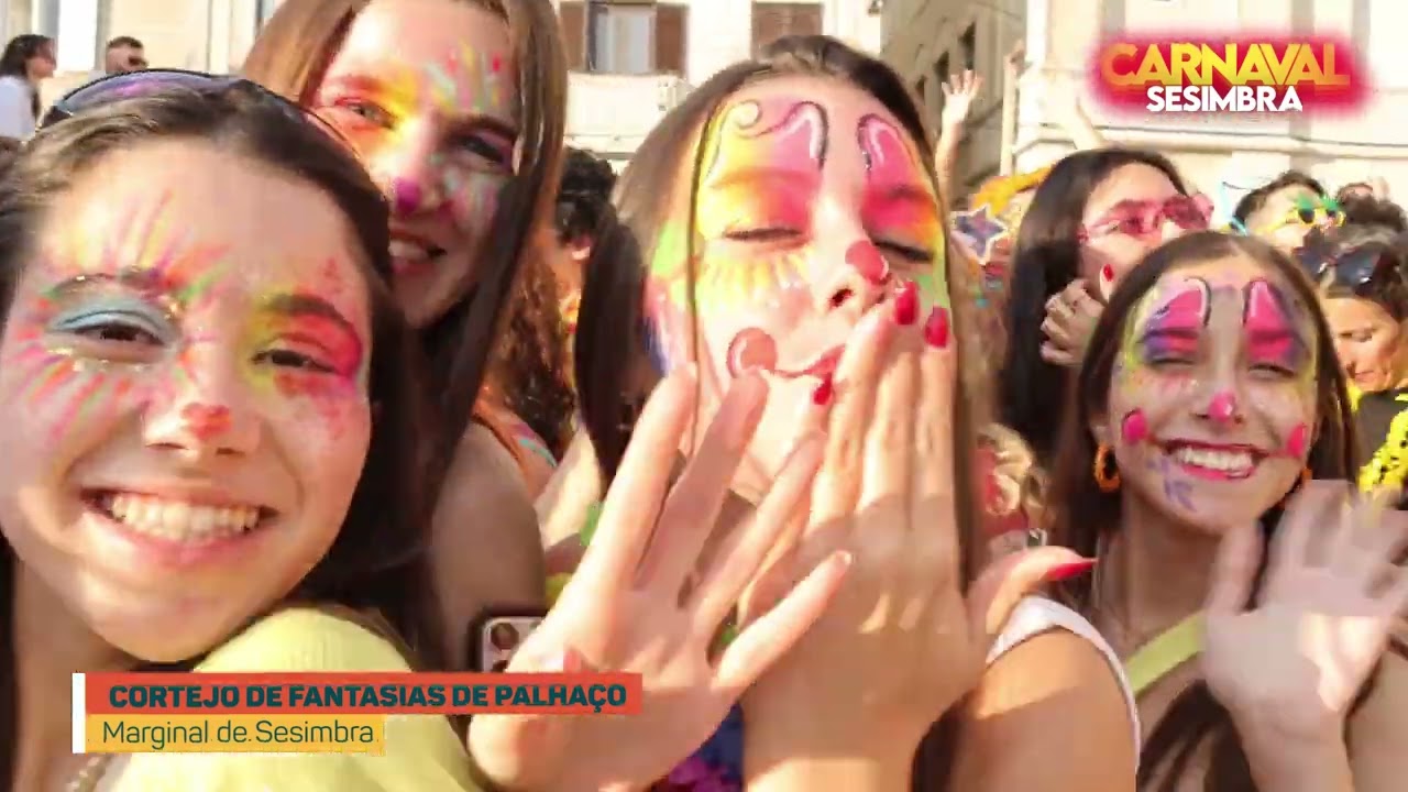 Cortejo de Fantasias de Palhaço