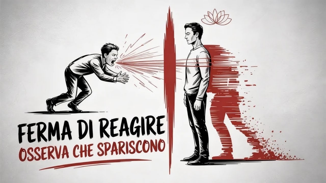 Le persone tossiche scompaiono quando smetti di fare questa cosa