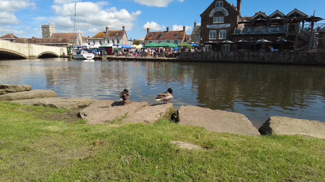 [4K] Walk around Wareham, Dorset UK