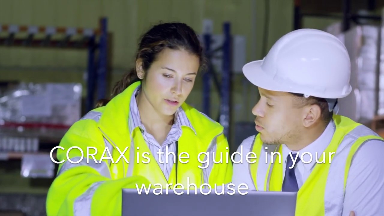 WMS Software? Get to know CORAX Saas WMS, the most innovative WMS on the market.