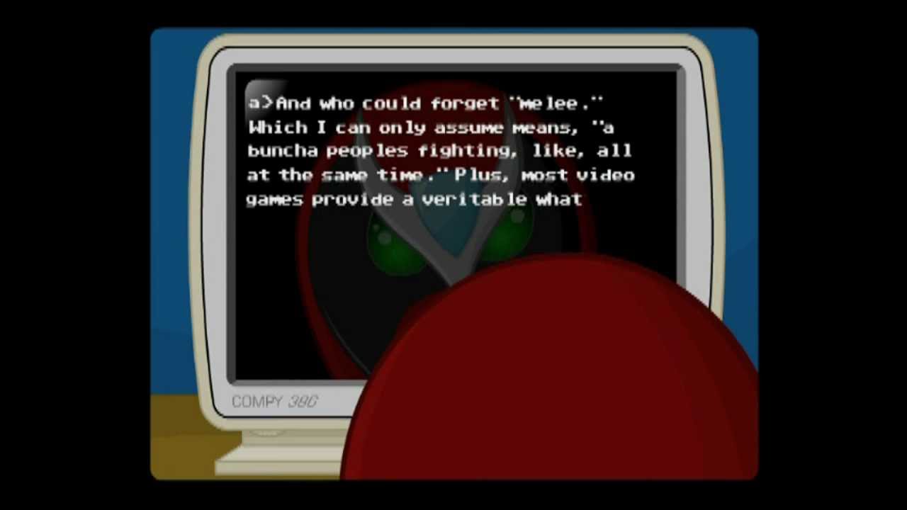 Bonus Email #3 - Videro Games (Melee Easter Egg)