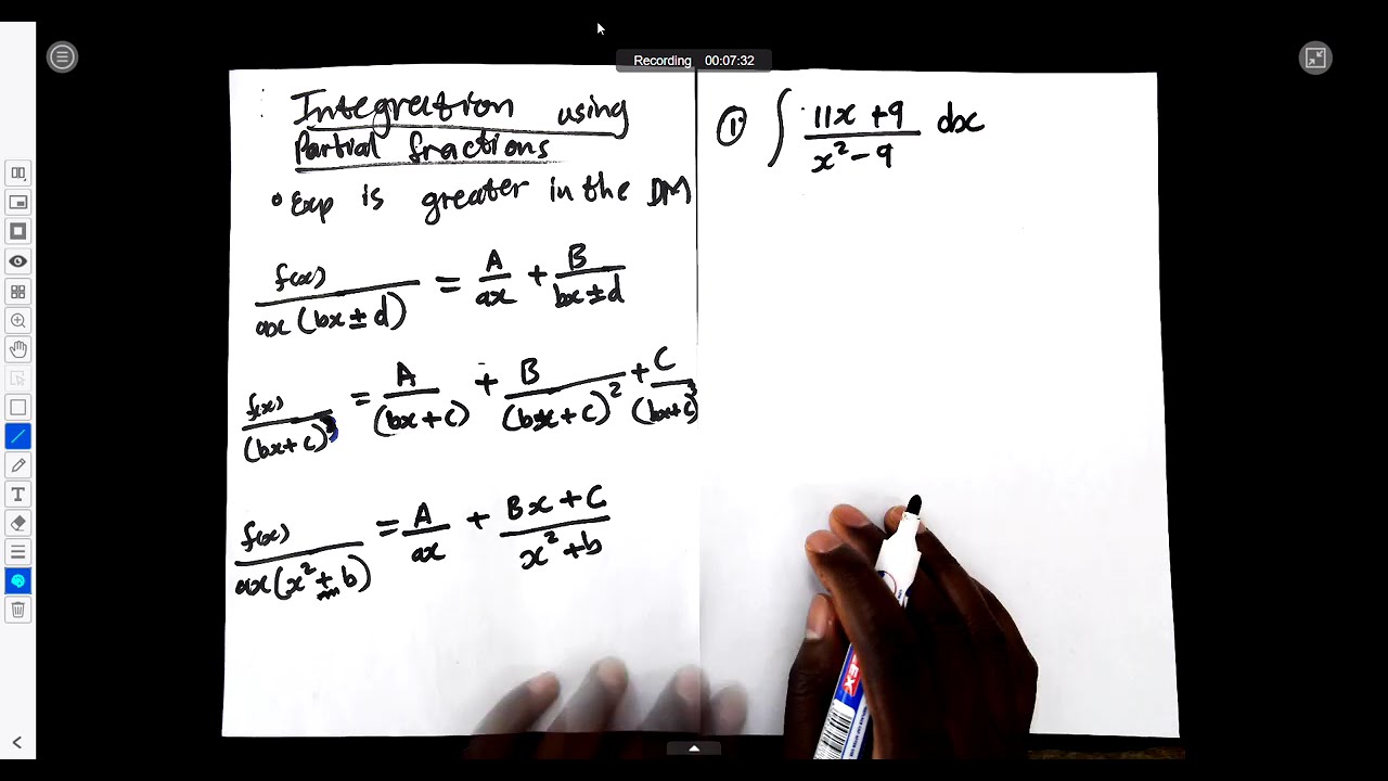Lesson 4.5. Integration Using Partial Fractions | N5 Mathematics