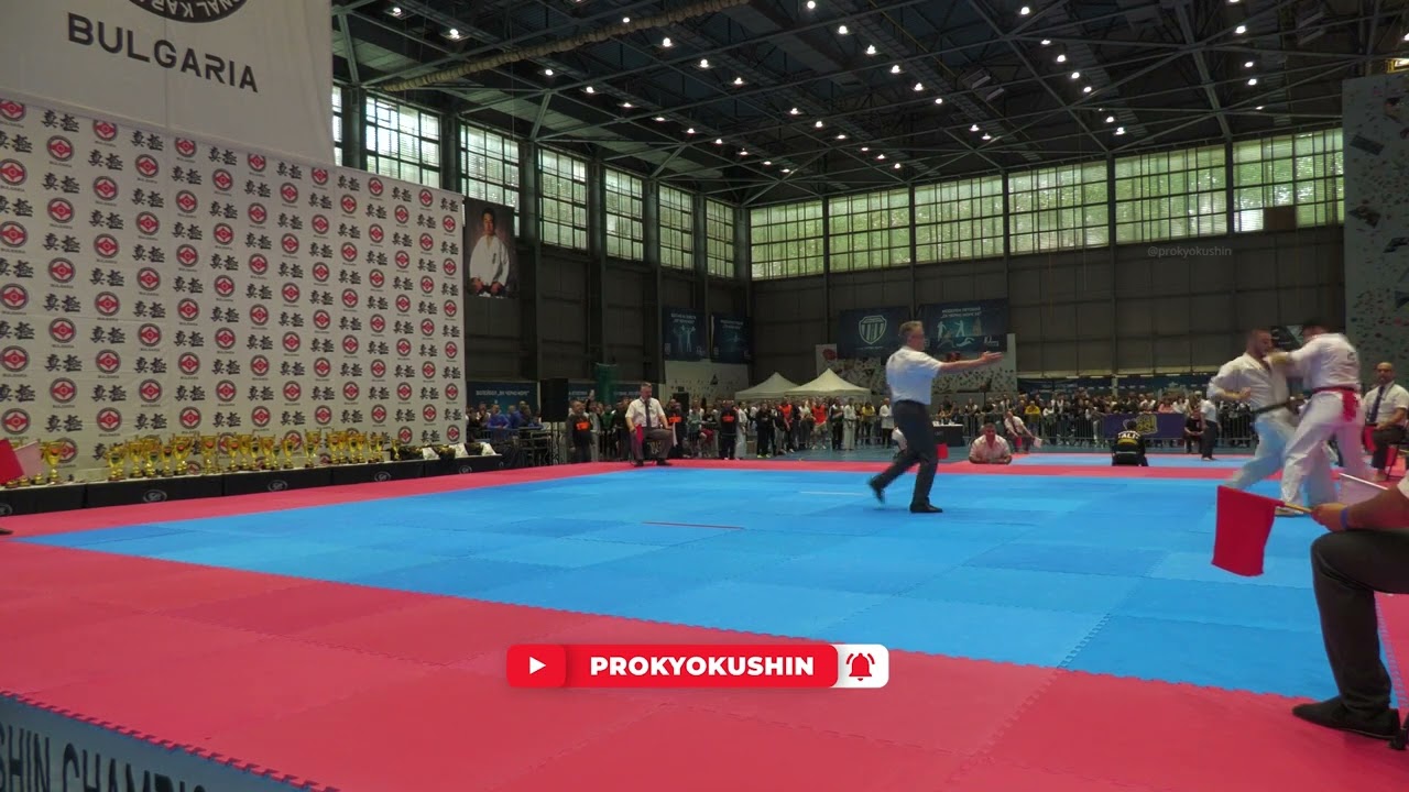 37th IKO EC, 1/8 -80 kg, Aleksandar Komarovski (Bulgaria) - Sergio Civitella (Italy, aka)