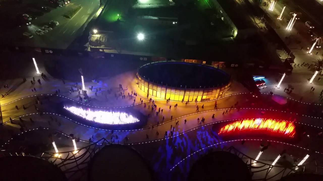Dubai Opera has been opened today.  So enjoy both Dubai Opera and Dubai Mall Fountains together..