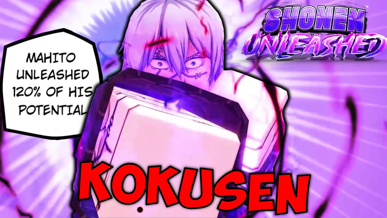 Mahito is a TRUE MENACE in Shonen Unleashed (ft. @jaythetango)
