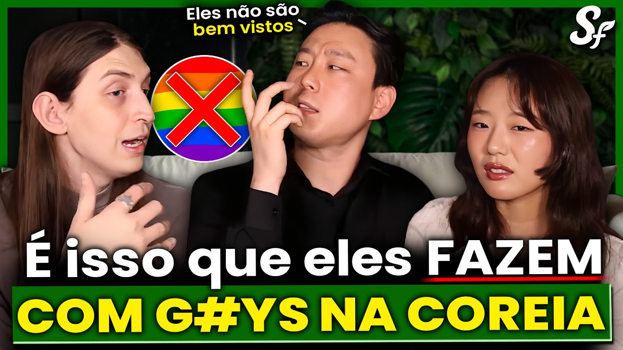 a HOMOFOBIA na Coréia é PIOR do que você imaginava | Sofá do Felca