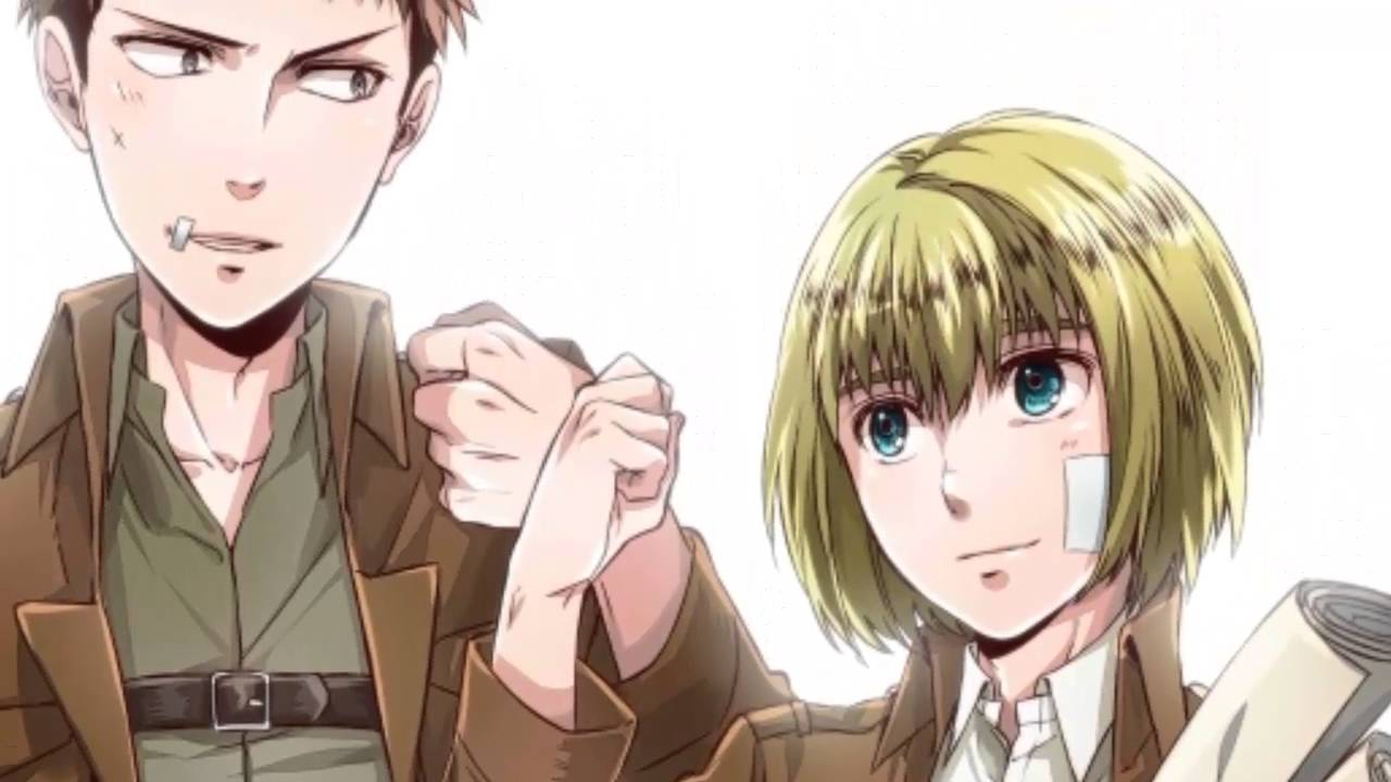 SNK/Attack on titan pairings themes (pt. 2)